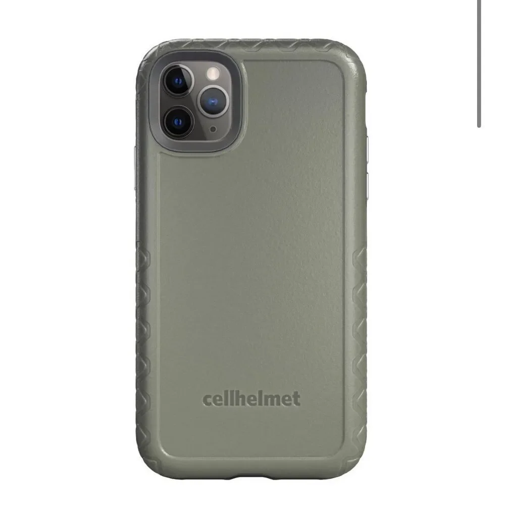 Cellhelmet Fortitude Pro Series For Apple IPhone 11 Pro Max - Olive Drab Green